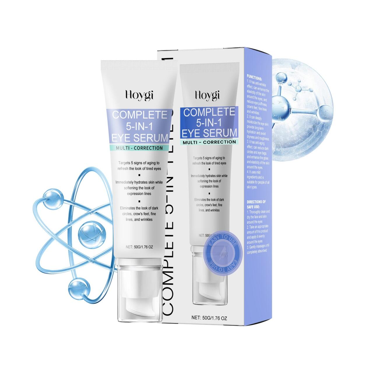 Sérum Anti-Ojeras 5 en 1 Nura