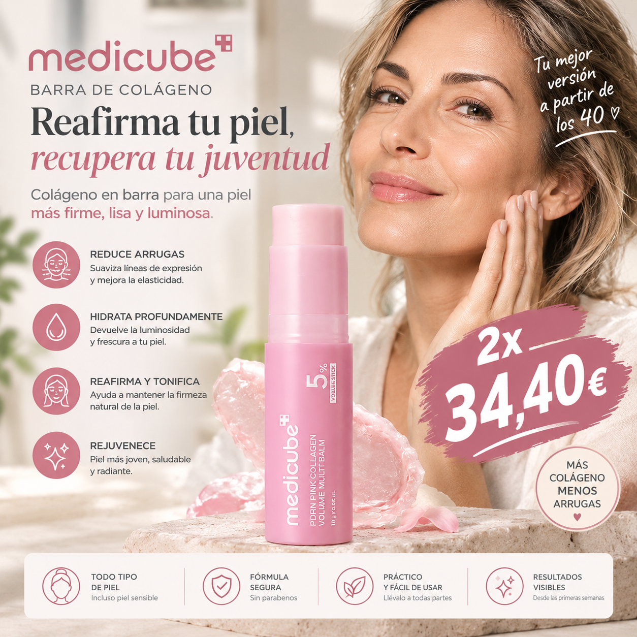 Nura Bálsamo Regenerador de Colágeno