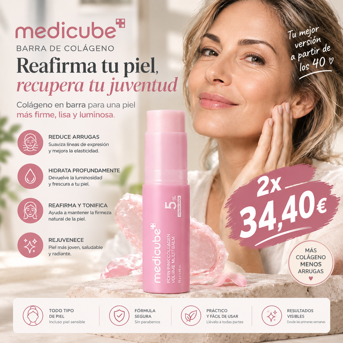 Nura Bálsamo Regenerador de Colágeno