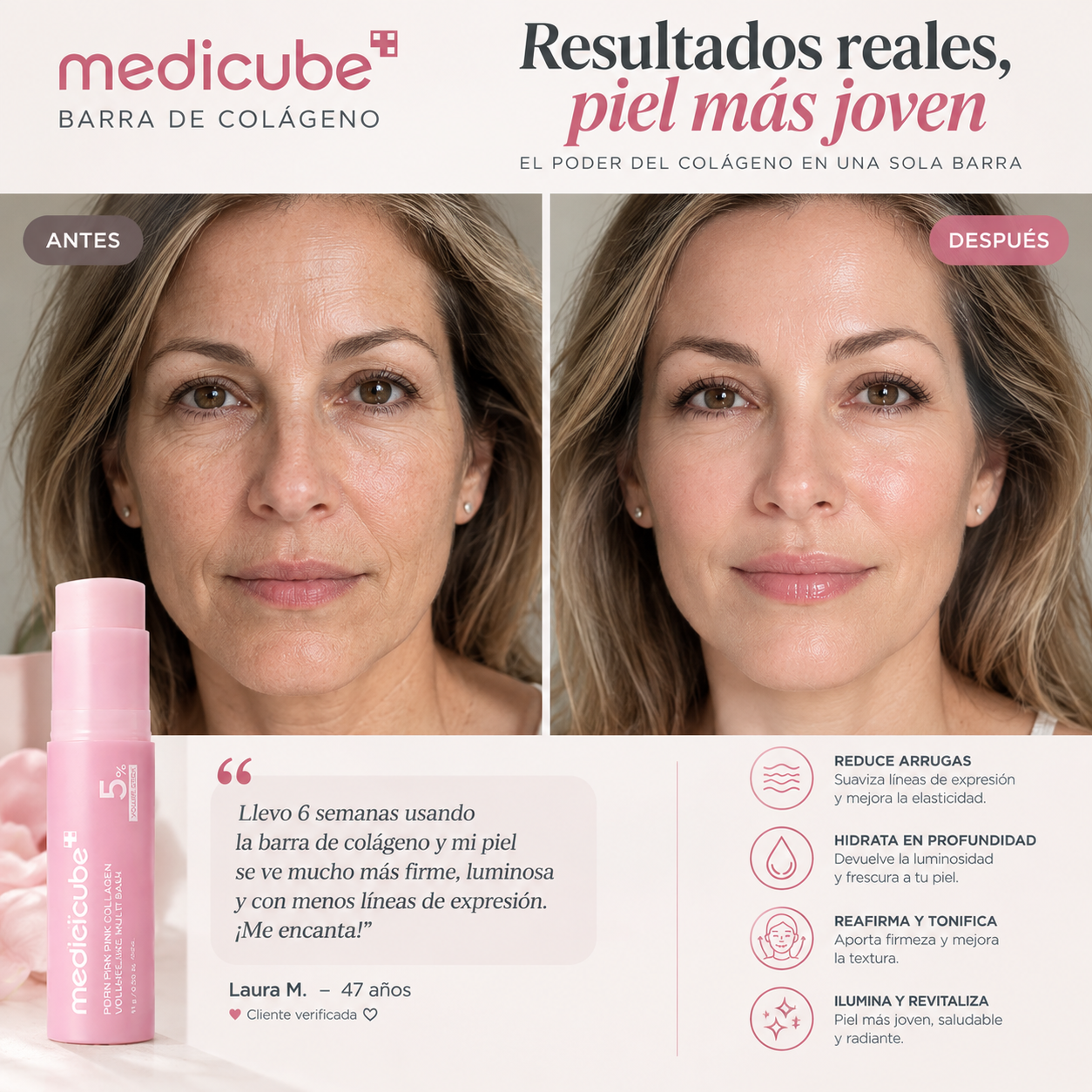 Nura Bálsamo Regenerador de Colágeno