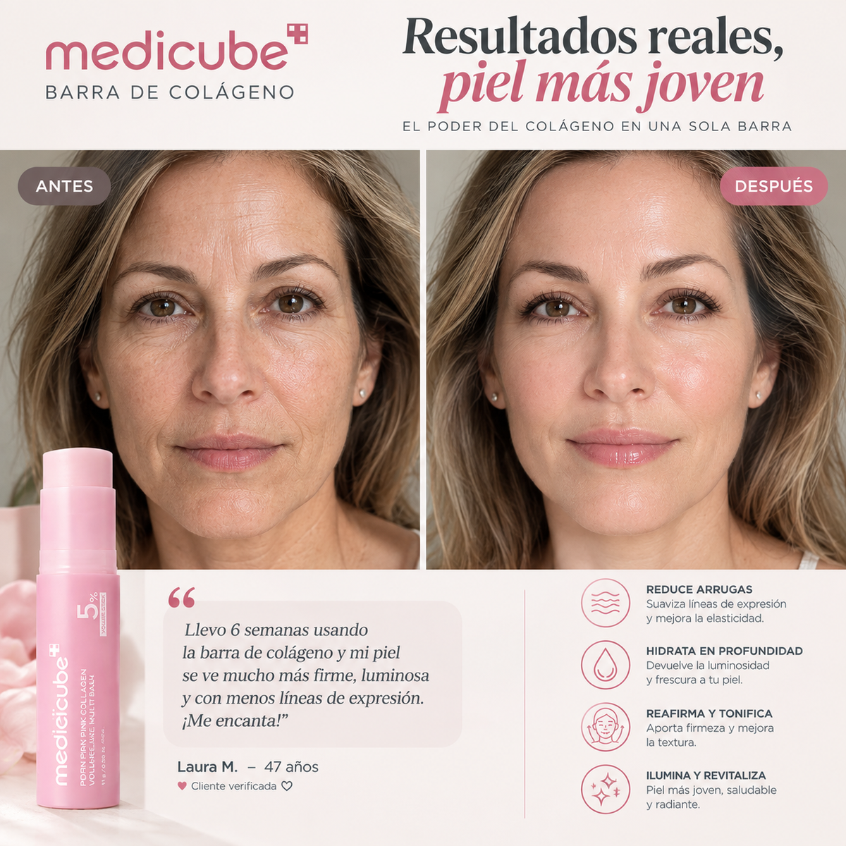 Nura Bálsamo Regenerador de Colágeno
