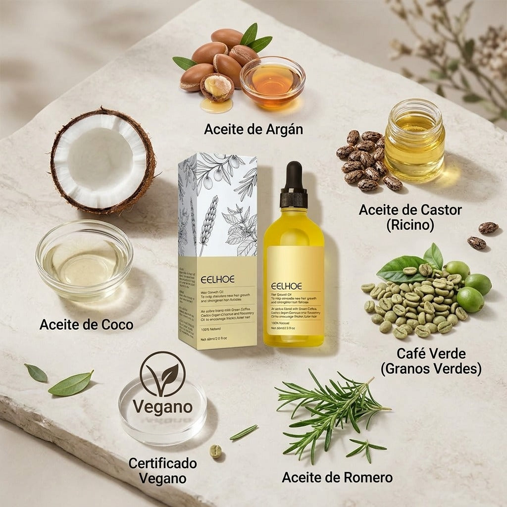 Aceite Capilar Reconstructora Vegano Nura