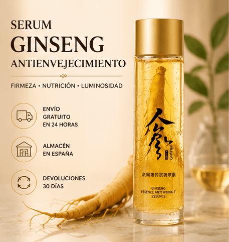 Sérum de Ginseng Antiedad