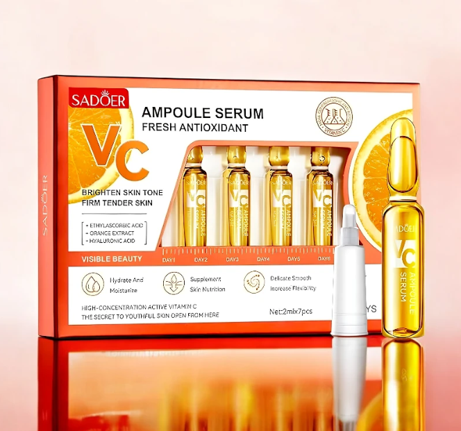 Sérum Vitamina C en Ampollas Nura — Efecto Flash