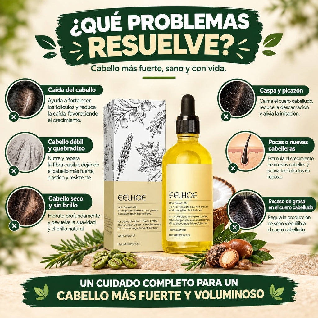 Aceite Capilar Reconstructora Vegano Nura